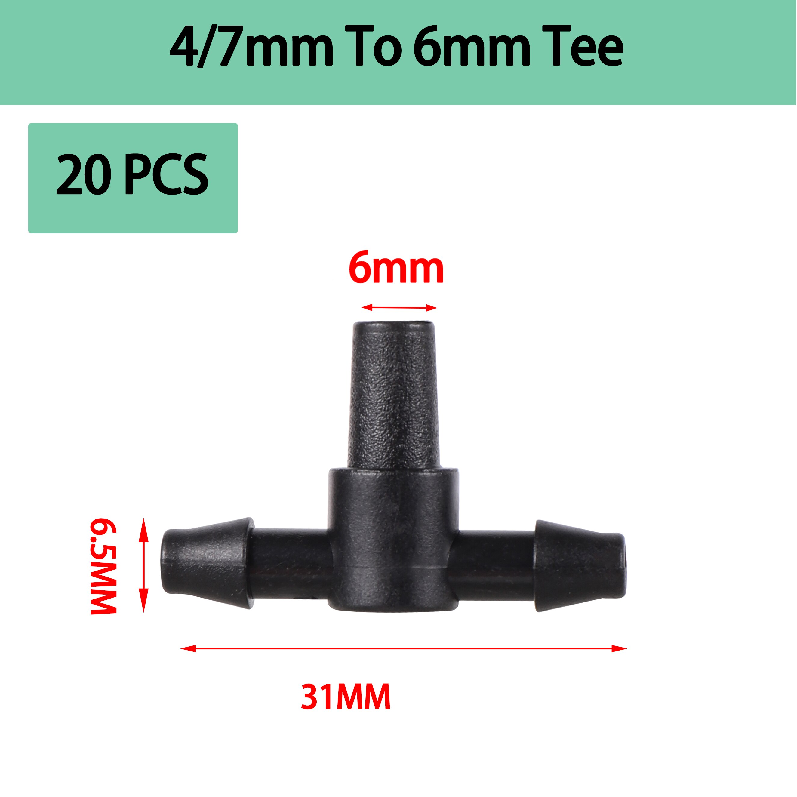 6mm Rotary Sprinkler Garden 360 Degree Rotary Hanging Atomizing Nozzle Watering Anti-Drip Anti-Leak Drip Irrigation Accessories: Lavender