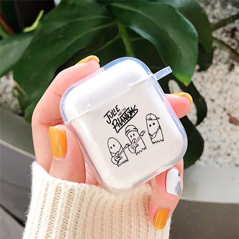 Julie and the phantoms oordopjeshoesje voor airpods 2 1 draadloze bluetooth oordopjeshoesje hoofdtelefoonhoesje voor airpods 2: 6
