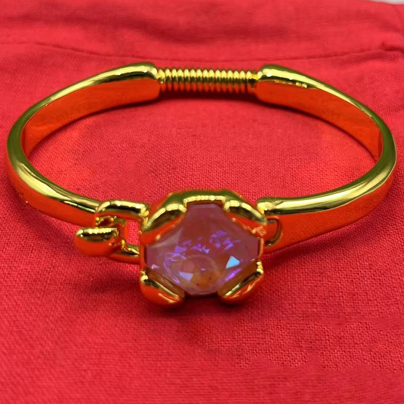 Bracelet de bijoux de luxe pour dames, léger, espagnol, , accessoires exquis, fête, de ,: Cobalt violet