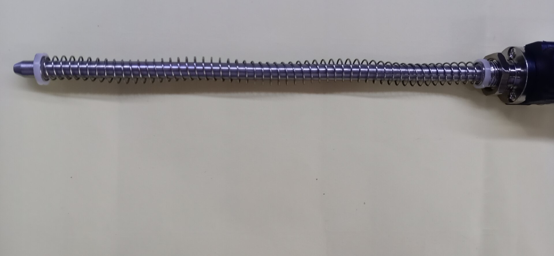 KTR-50 KTR50 KTR-50mm Lineaire Verplaatsing Transducer Self-Reset Positie Sensor Miniatuur Verplaatsing Sensor: Sharp with screw