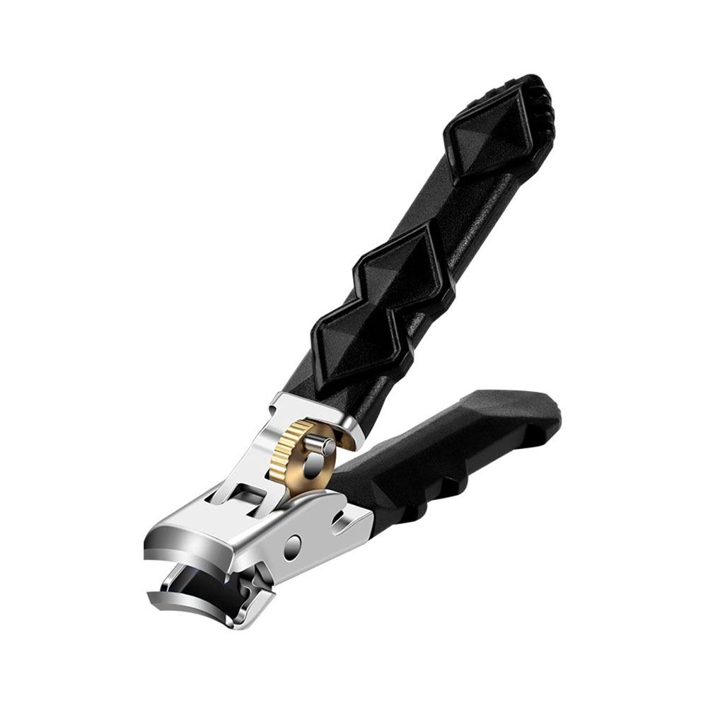 Professionele nagelknipper voor teennagel Vingernagelknipper met concaaf mes Roestvrijstalen nagelknipper voor dikke nagels Gereedschap