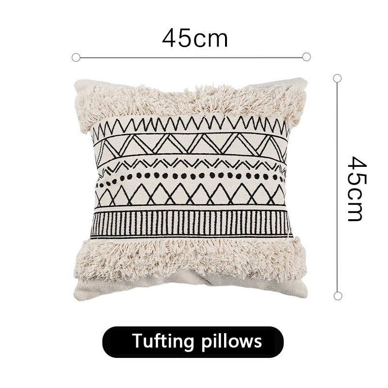 Grote 2-persoons hangmat Boho-stijl Braziliaanse macrame omzoomd Deluxe dubbele hangmat Netto schommelstoel Indoor hangende schommel levering: Blauw