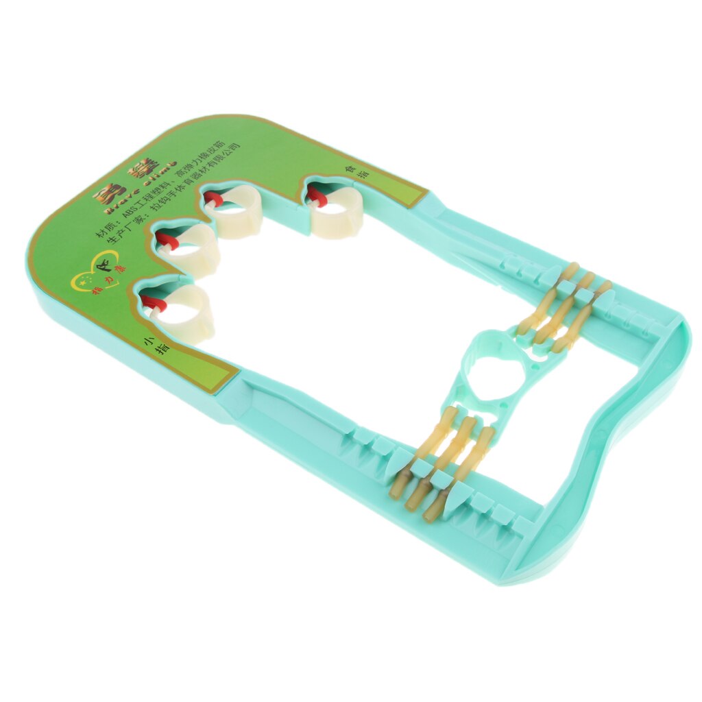 Finger Gripper Strength Hand Grip Strengthener Exerciser Arthritis Relief