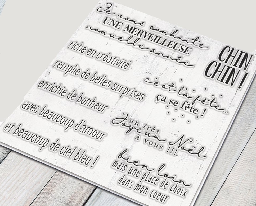 French Transparent Clear Silicone Stamp/Seal for D... – Grandado