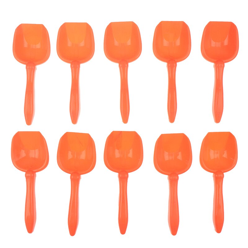 Mypanda 10 Pcs Strand Speelgoed Schoppen Kids Play Zand Schop Sneeuw Gereedschap Zomer Seaside Graven Zand Schop Bodem Water Sport speelgoed