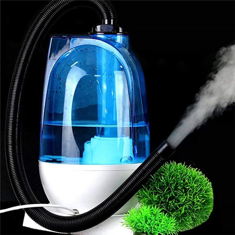 Upgrade EU Plug Reptile Humidifier Fogger-Tank Ultrasonic Premium Humidifying Unit Quite Operation Automatic Shut-Off for Reptil: Default Title