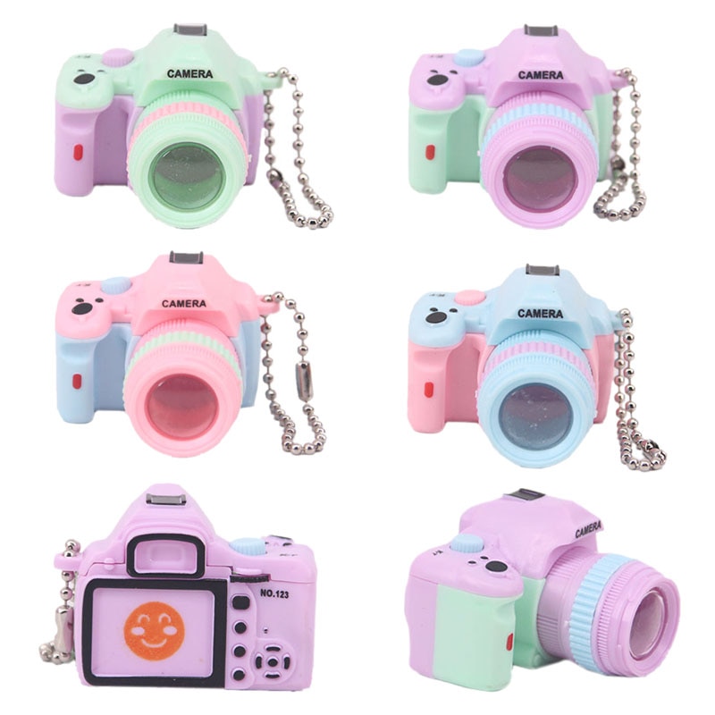 4 Kleuren Cut Camera Pop Accessoires Voor 18 Inch Amerikaanse Pop En 43 Cm Baby Russische Diy Speelgoed