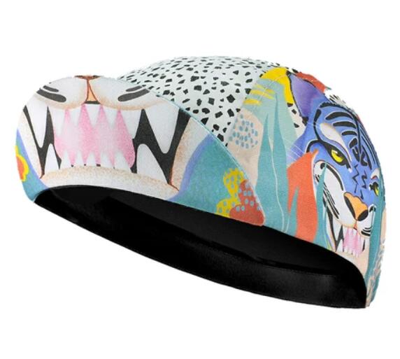 Cartoon Cat Cycling Cap Grappige Racefiets Muts Mooie Dieren Fiets Hoofddeksels Zonnescherm Ademend Mtb Mannen En Vrouwen Gorra Ciclismo: Roze