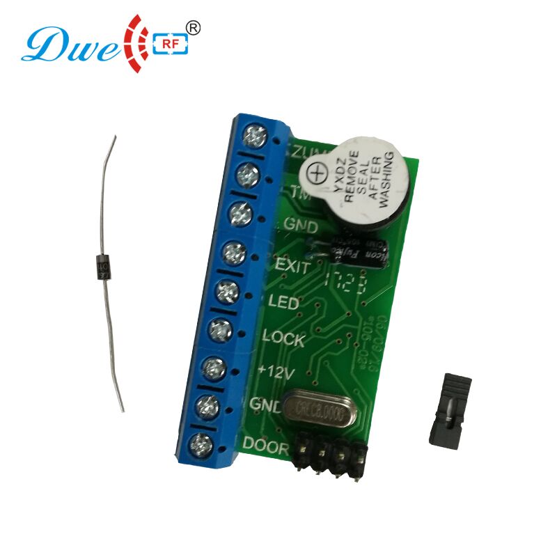 125 khz wiegand 26 mini rfid reader adgangskontrol mini standalone rfid controller 10 stk  tk4100 rfid tags: Kun controller