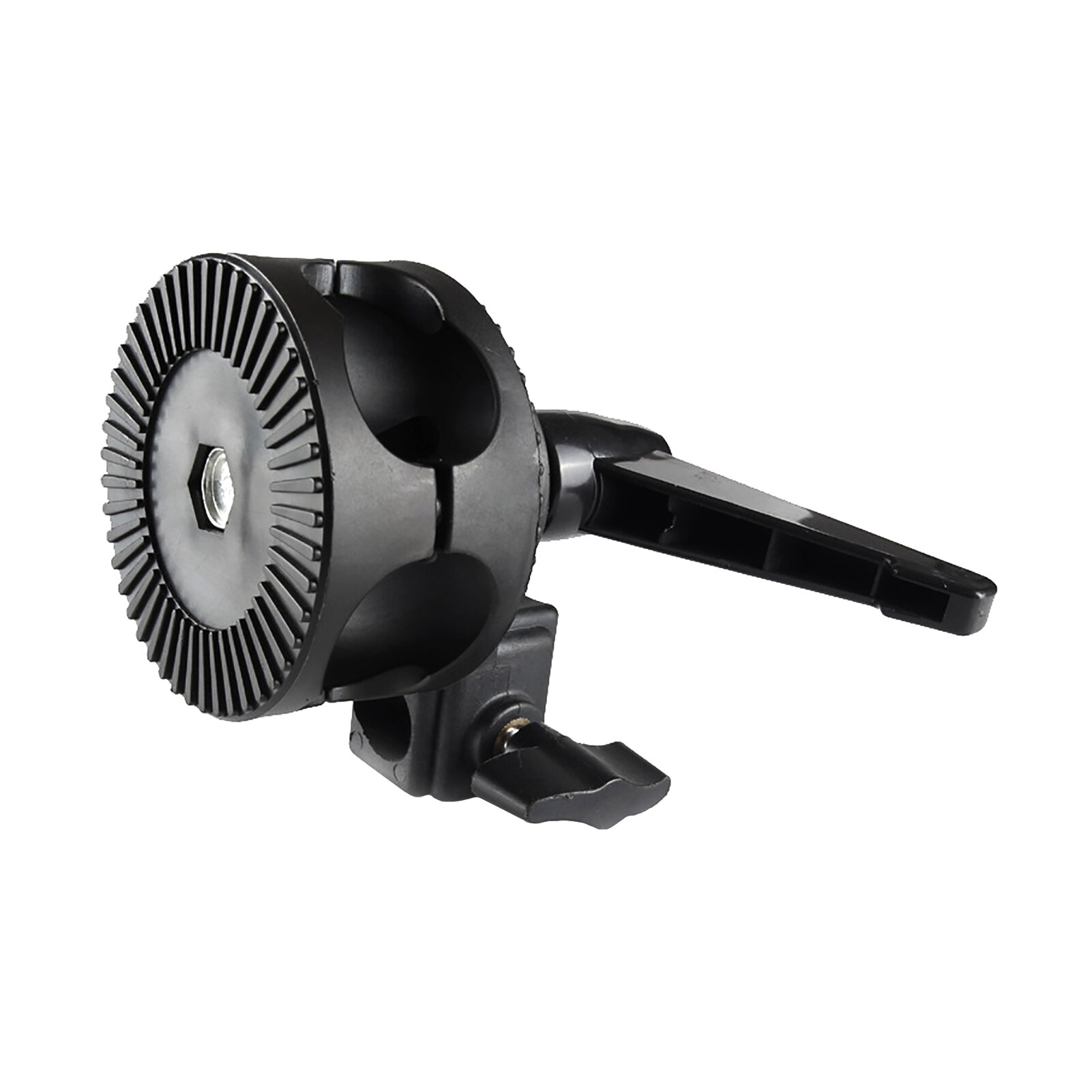 Reflector Multifunction Dual Head Grip Swivel Clamp Practical Reinforced Nylon For Photography Studio Easy Install