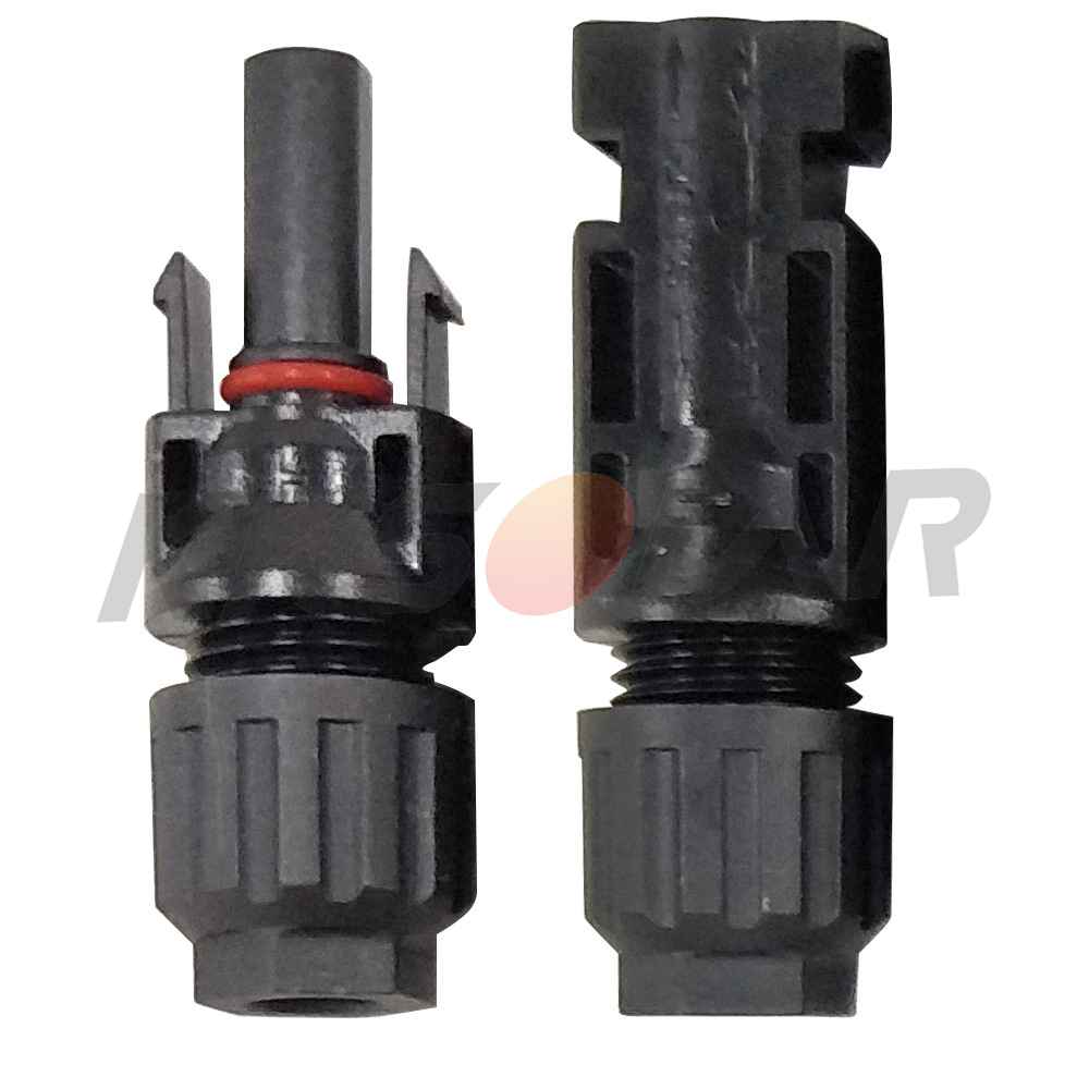 10 pairs solar Connector Male and Female Solar Panel Connector for Solar Cable Suitable Cable Cross Sections 2.5mm2~6.0mm2 IP67