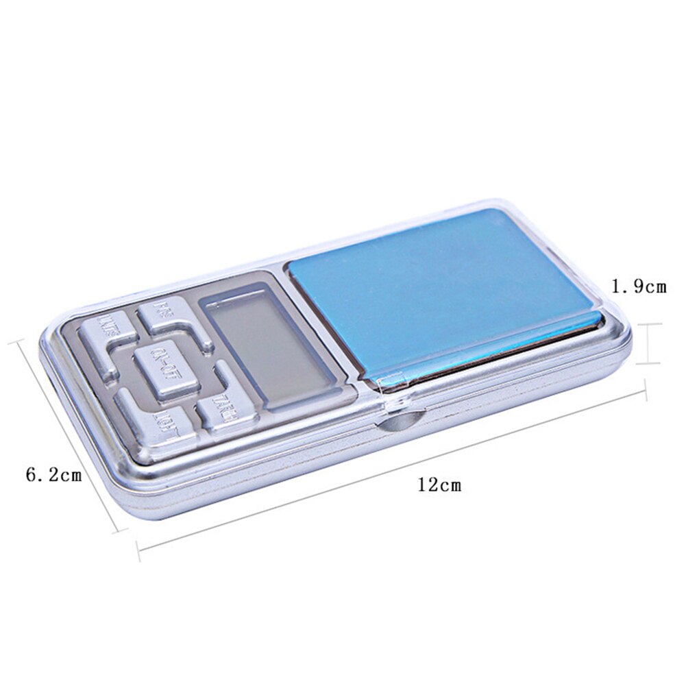 LCD Display Electronic Jewelry Phone Weighing Scale Mini Balance Weigher