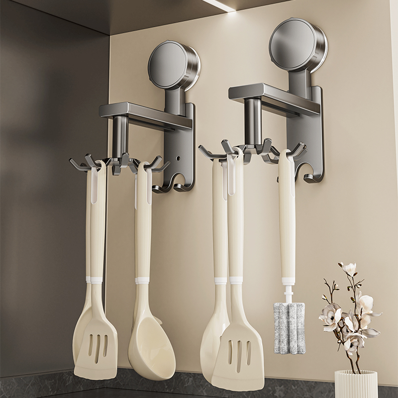 Soporte giratorio para utensilios de cocina, – Grandado