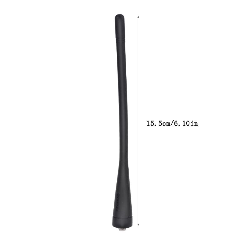 10 Stuks Uhf Antenne Black Whip Antenne Voor KRA-27 TK-380 TK-385 TK-390 Radio