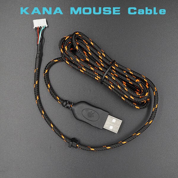 USB Mouse Cable for SteelSeries SS SENSEI RAW XAI KINZU KANA V2 V3 Replacement Wire Special Durable and Affordable Mouse Lines: KANA