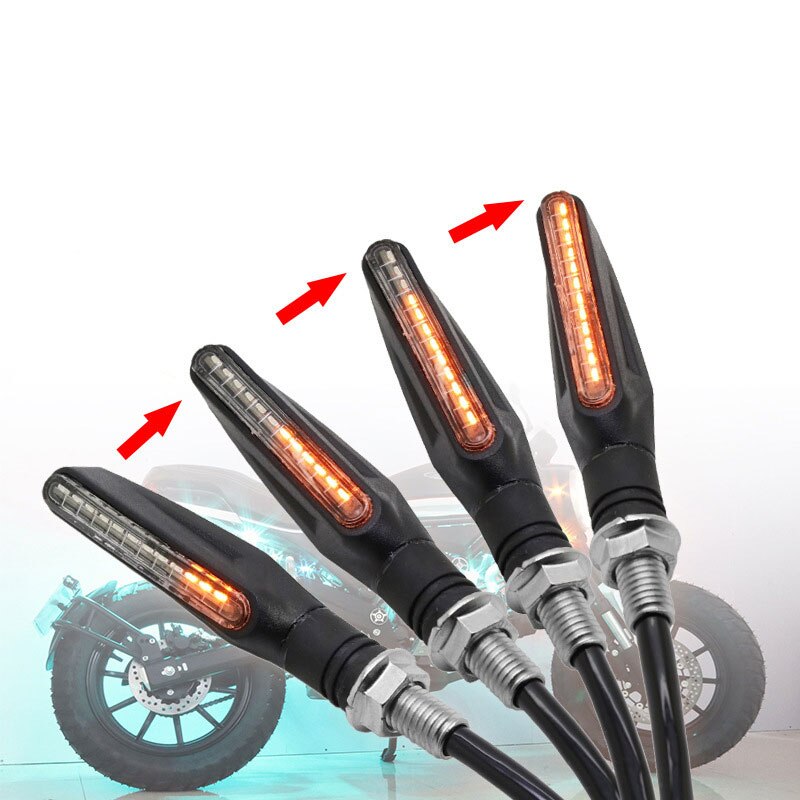 Clignotant Clignotant 8 Mm Mini Moto LED Clignotant Lumière