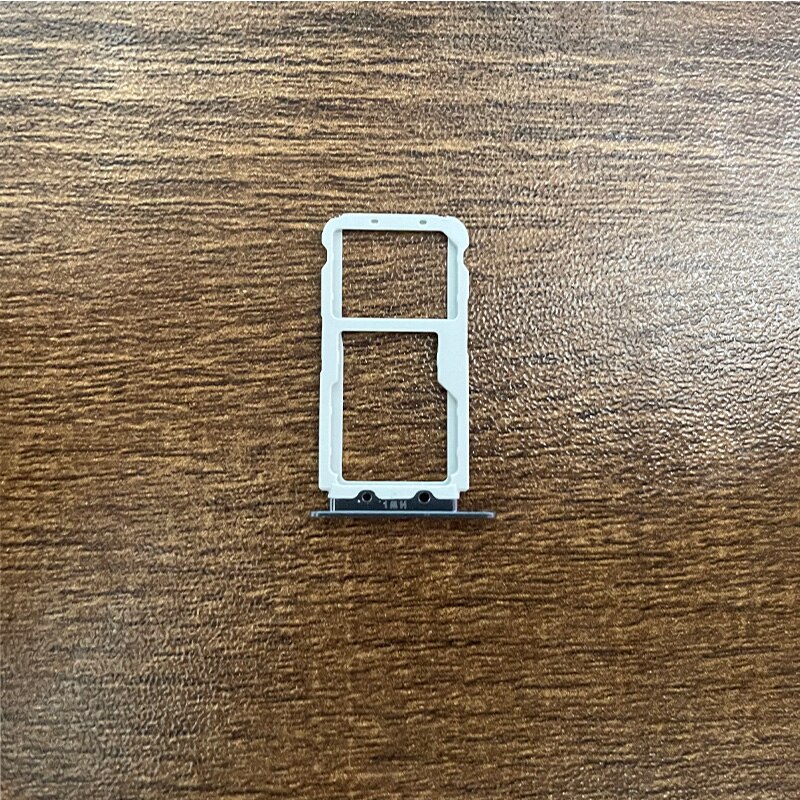 Vervanging Voor Huawei Honor View 10 Sim Kaart Lade Socket Slot Reader Adapter Connector Container Voor Huawei V10