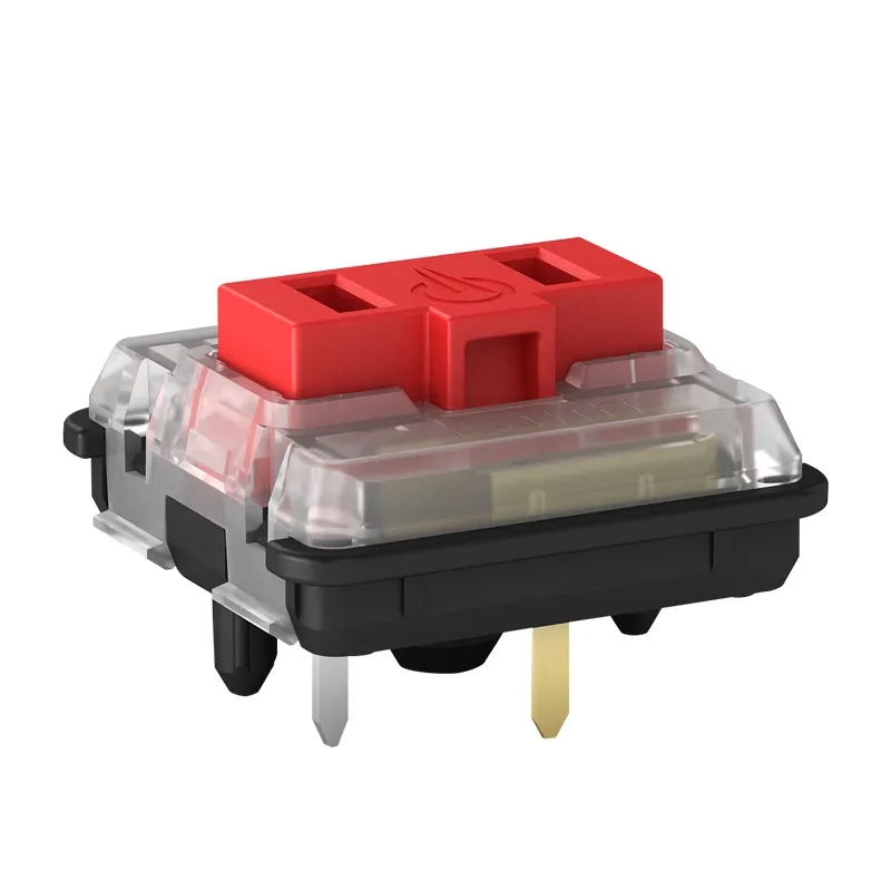 Niskoprofilowy przełącznik kailh do połowy ultracienki RGB swites do podświetlenia mechaniczna klawiatura do gier brązowo-biały niebieski czerwony