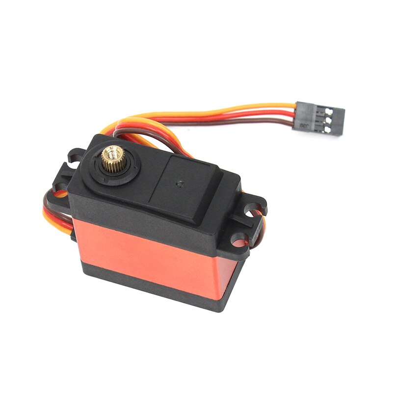 JMT Waterproof Digital Servo 90/180/270/360 Degree RC servo 20KG Metal Gear Large Torque with 25T Arm for Cars RC Toy