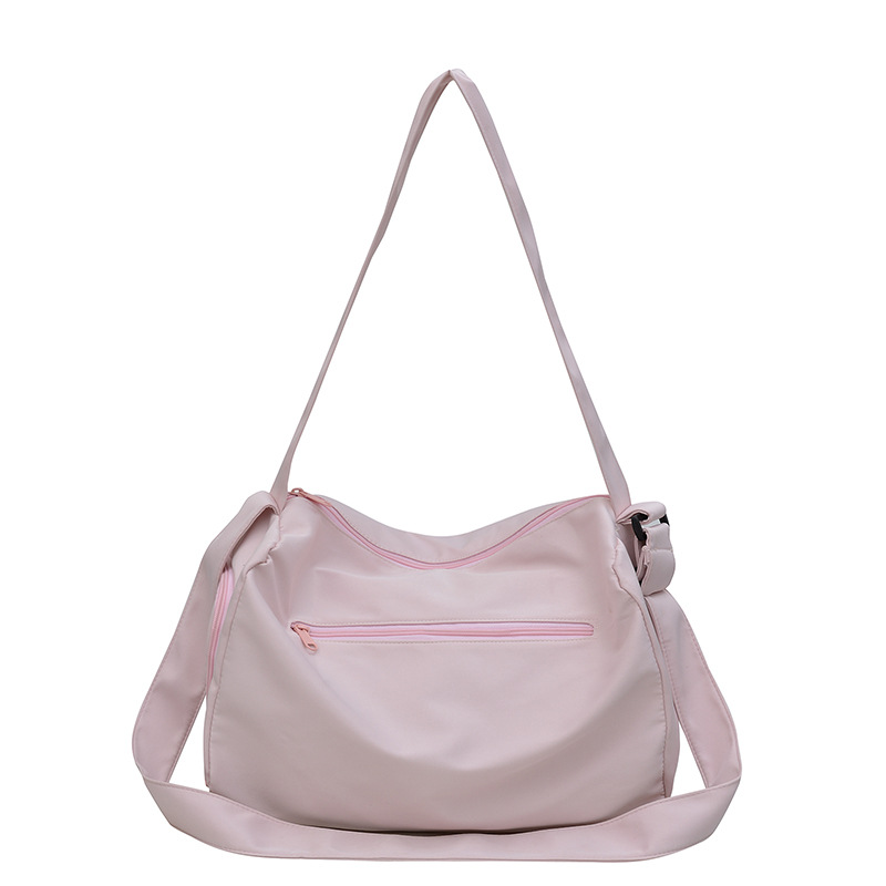 Nylon reistas met grote capaciteit voor heren Dames Enkele schouder Messenger Yoga Sporttas Mode Handtas Sporttassen