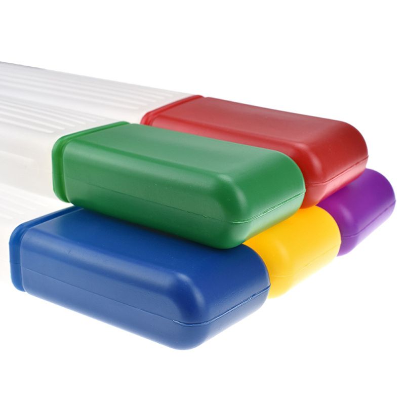 1 Pc Needle Organizer Sweater Knitting Needles Storage Box Multi-function Plastic Sewing Tool Container Random