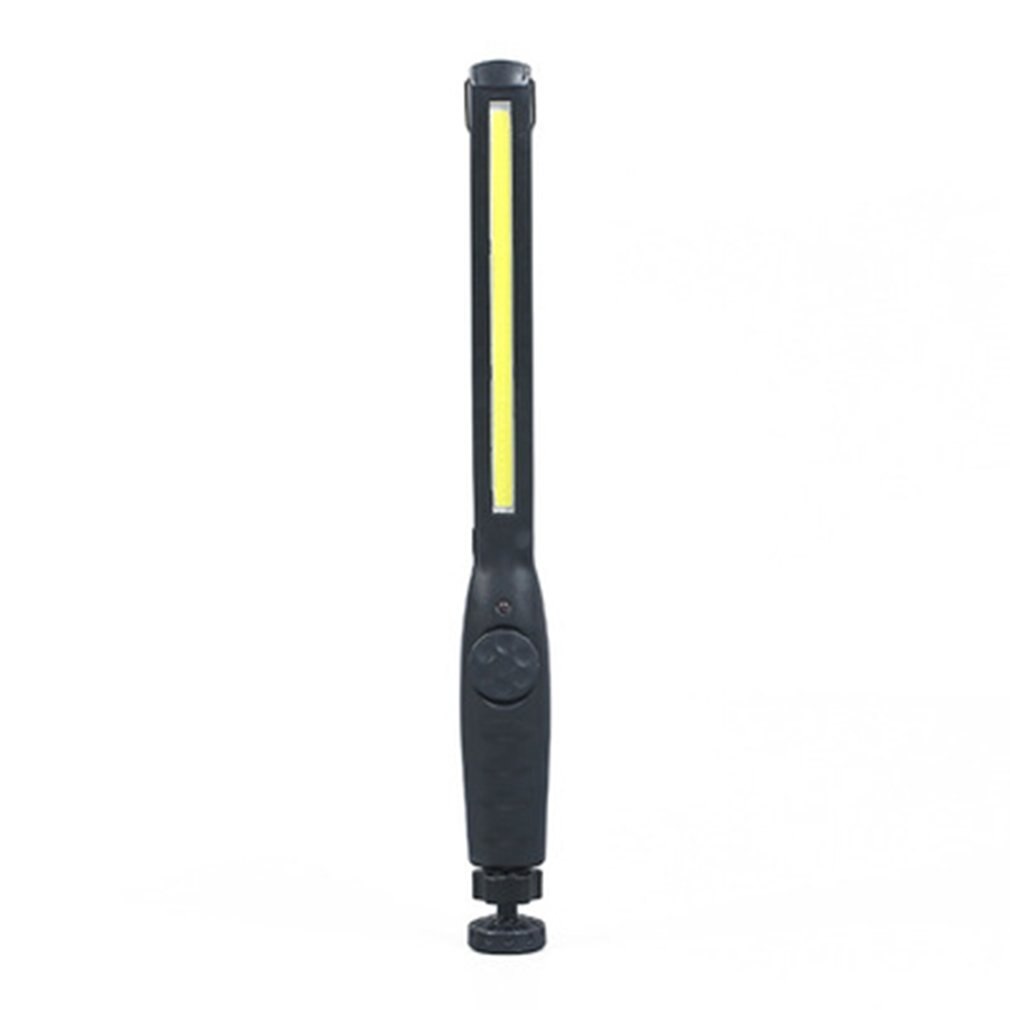 Portable COB LED Flashlight Rechargeable Adjustable LED Work Light Inspection Lamp Garag e Light Hanging Torch Lamp