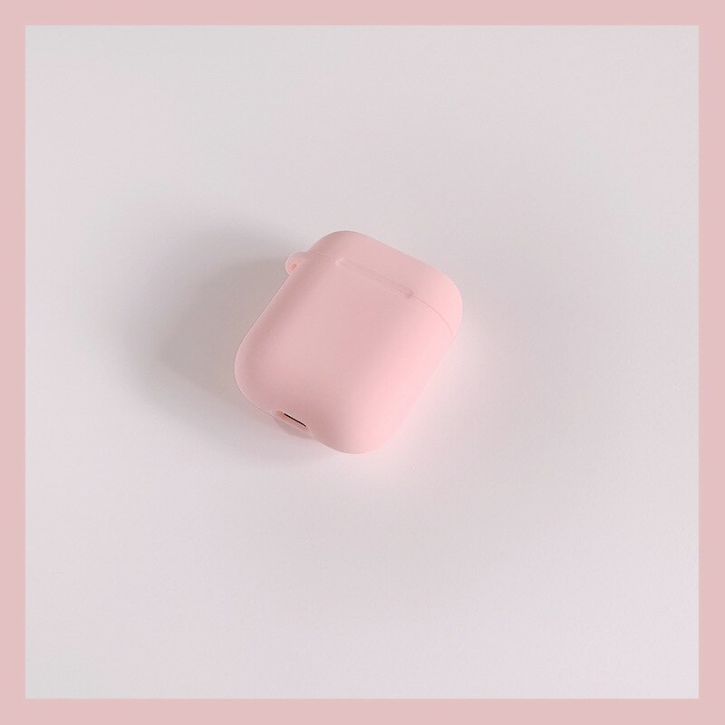 Headset Case voor AirPods 1/2/Pro - Zachte TPU Siliconen Bumper - Schokbestendig & Anti-val: Voor airpods 1 2 / 2