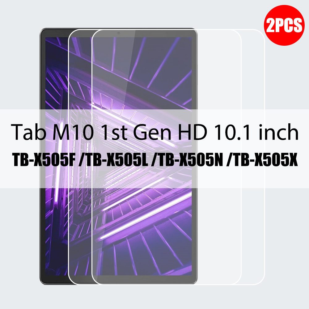 Protector de pantalla de vidrio templado para Lenovo TAB M10 2nd 3rd Plus M9 M8 Y700 Legion P11 Pro Xiaoxin Pad, accesorios para tableta, 2 uds.