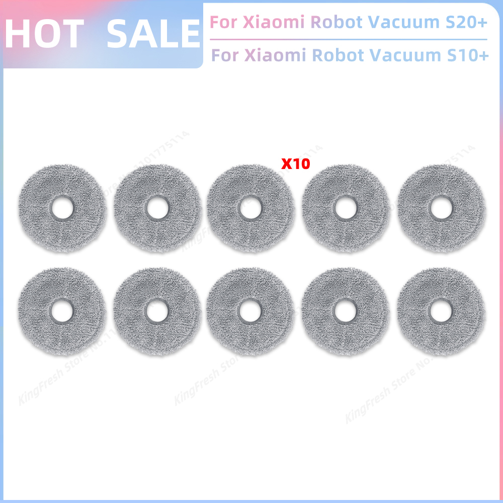 Passend Für Xiaomi Robot Vacuum S20+ Plus B108GL / S10+ Plus B105 Staubsauger Teile Hauptwalze Seitenbürste Hepa-Filter Mopptuch Zubehör: Freier Raum