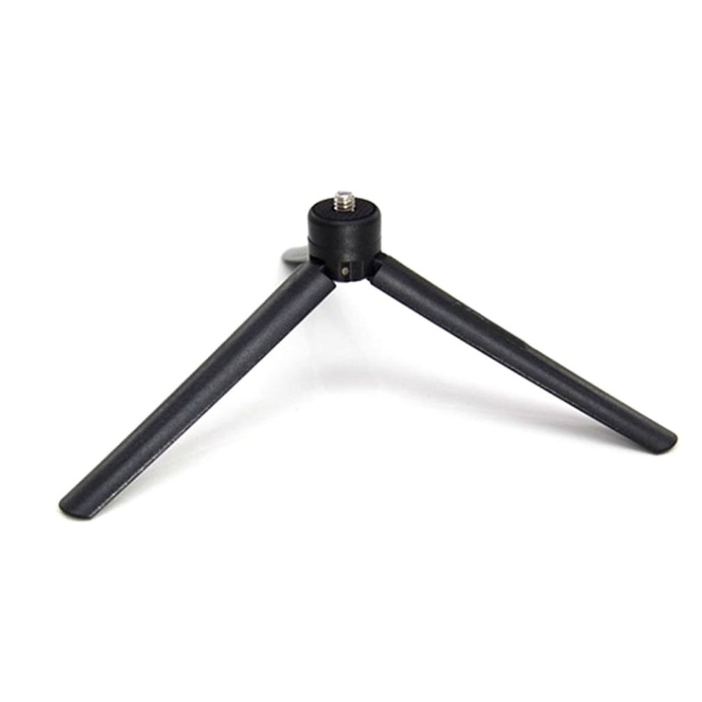 Kleine Statief Desktop Mini Statief Telefoon Stand Tafelblad Statief Voor Mobiele Telefoon/Sport Camera / Mini Camera Met Houder