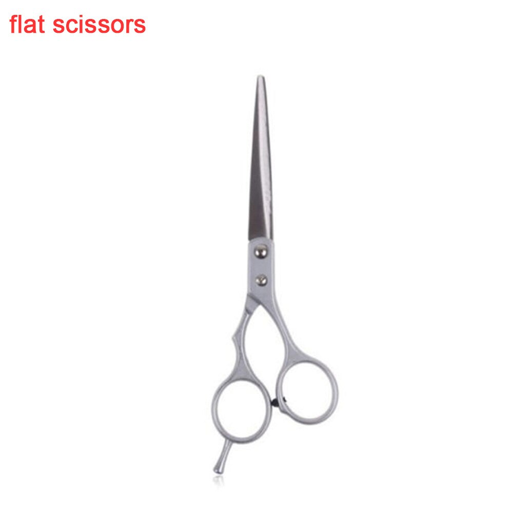 Professionele Kappers Schaar Professionele Kapper Schaar Set Haar Knippen Scharen Schaar Kapsel Naaien Schaar: Flat shear