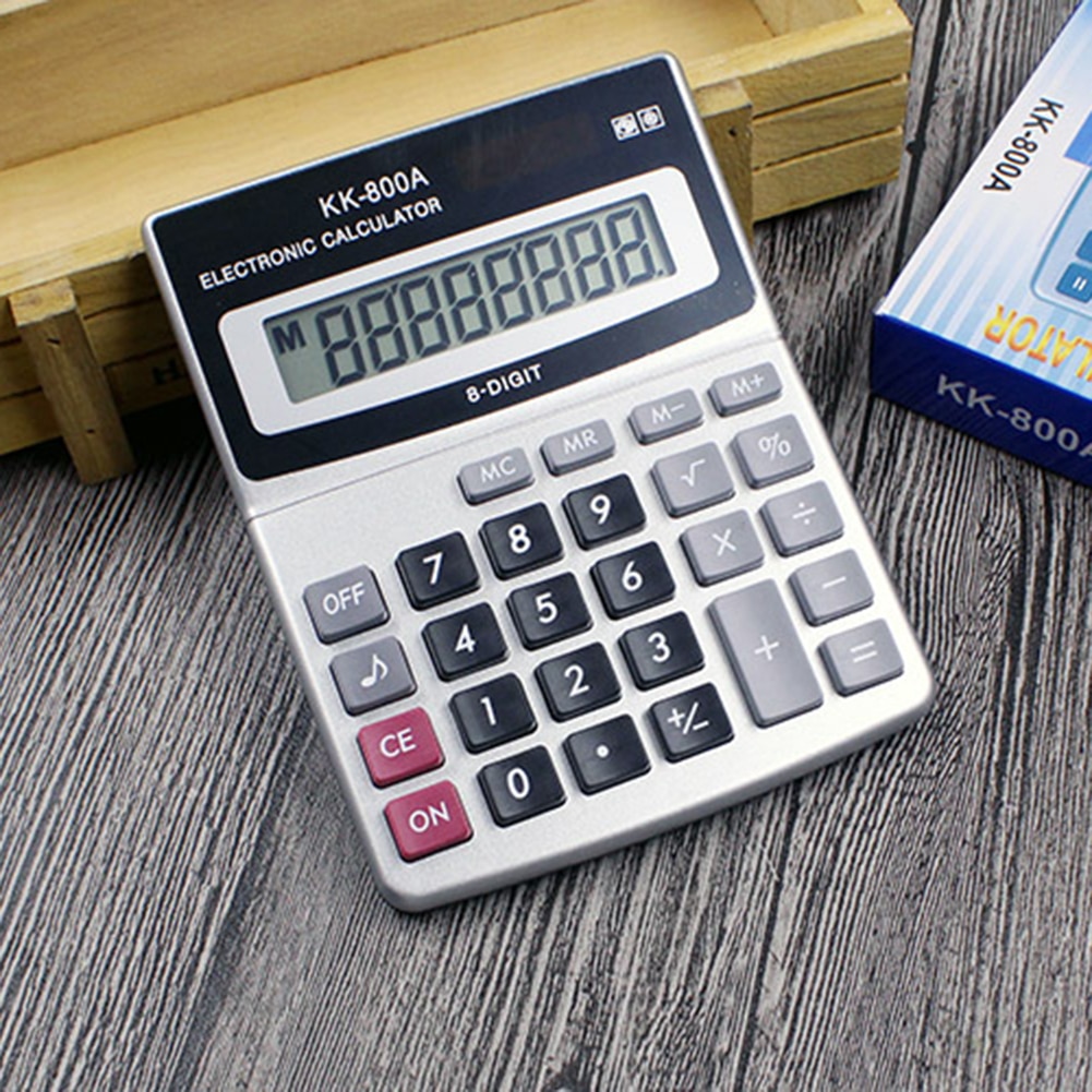 Calculadora Científica multifuncional de 12 dígitos para estudiantes, herramienta de conteo matemáticas, Contador, Oficina Financiera