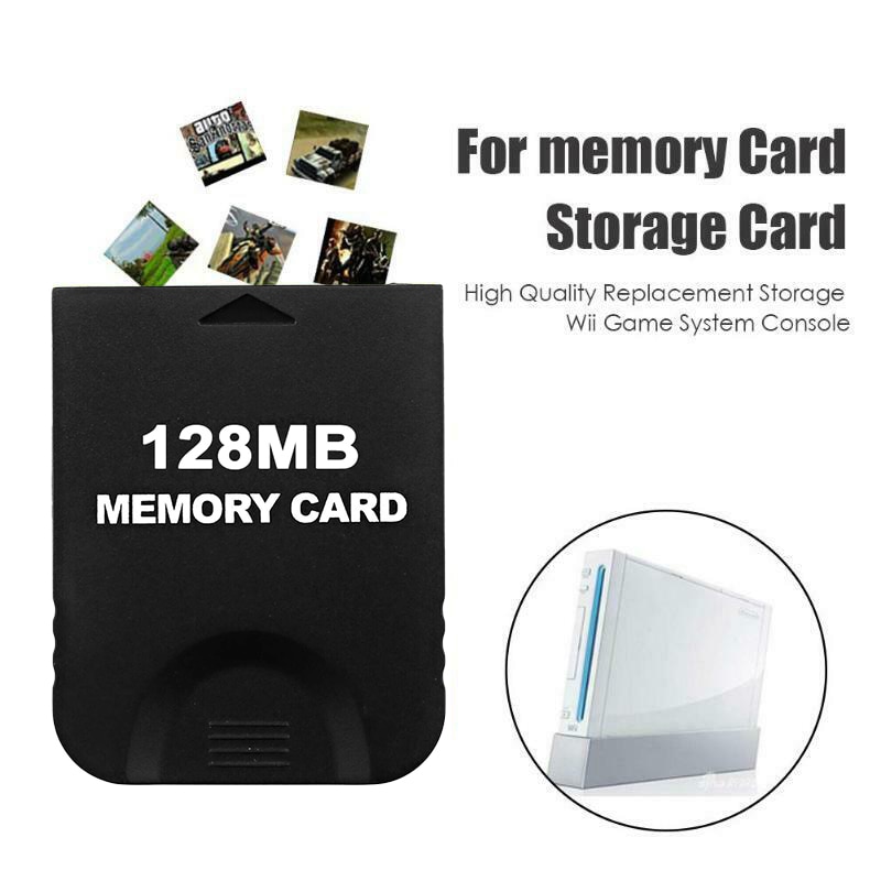 8/16/32/64/128MB Megabyte Memory Card For Nintend Ngc/Will Game Data Console For Sony PS2