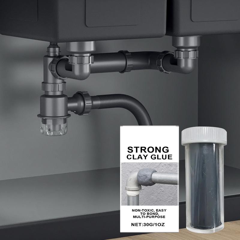 Klempner-Kitt-Dichtstoff, wasserdicht, langlebig, Allzweck-Kitt, wasserabweisendes Dichtmittel für Zuhause, Küche, Badezimmer, draussen