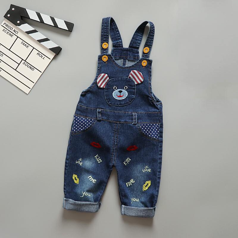 IENENS salopette en jean pour garçons | Pantalons longs et amples, salopette en Denim pour petits garçons de 1 à 3 ans