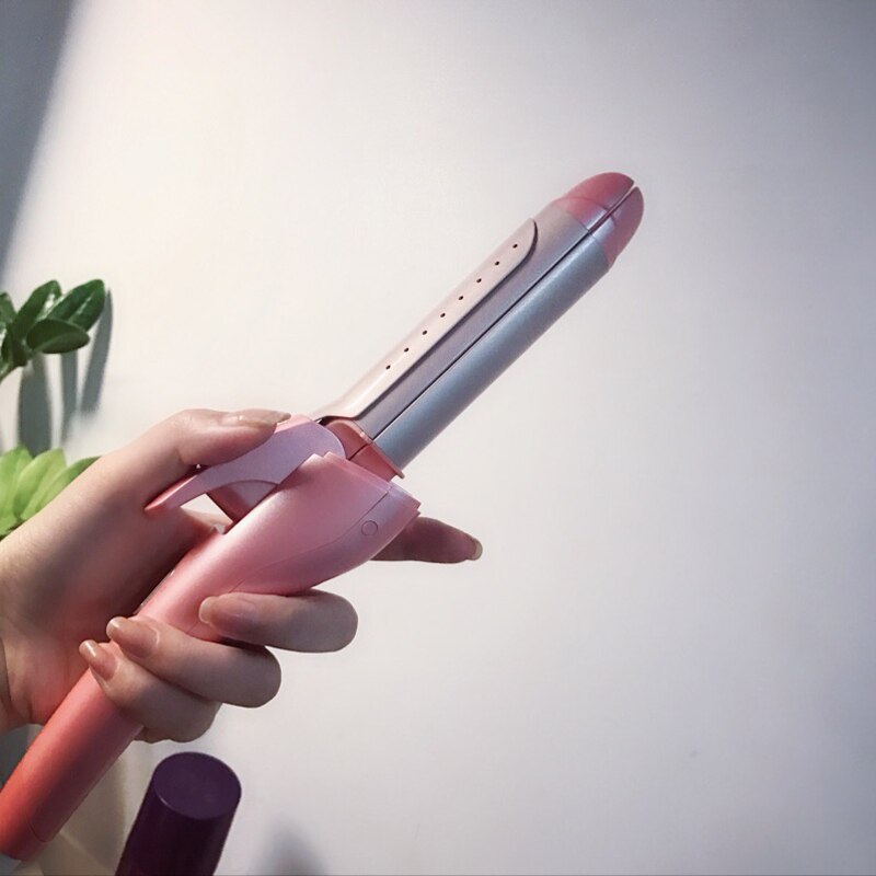 RIWA 2 in 1 Folding Styling Tool Temperature Control Curling For Hair Curler Iron Wet and Dry Ceramic Curling Irons RB-8309