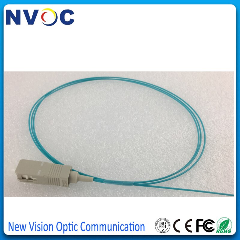 20Pcs/Lot,10G,OM3-150,SC/UPC 1M Fiber Optic Pigtai... – Vicedeal