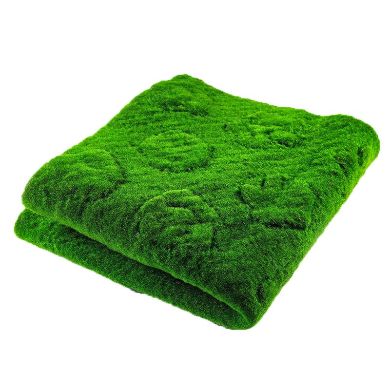 100cm simulering grøn plante væg mos græstørv simulering grøn plante scene vindue display diy mini have mikro øko dekoration