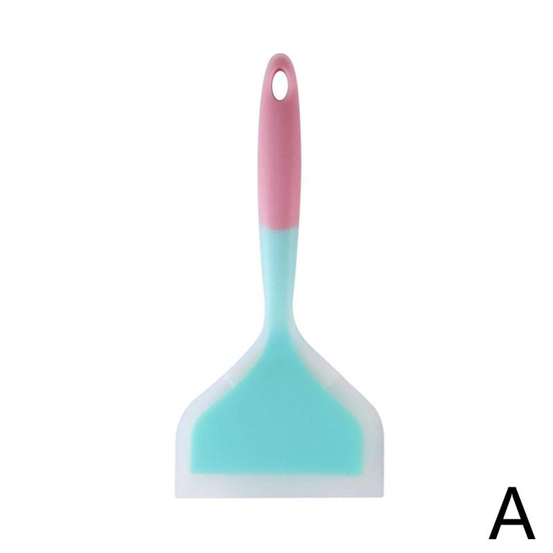 1 Piece Kitchen Silicone Spatula Cookware Non-Stick Spatula Fried Egg Fish Cooking Modern Home Kitchen Tools Gadgets: A