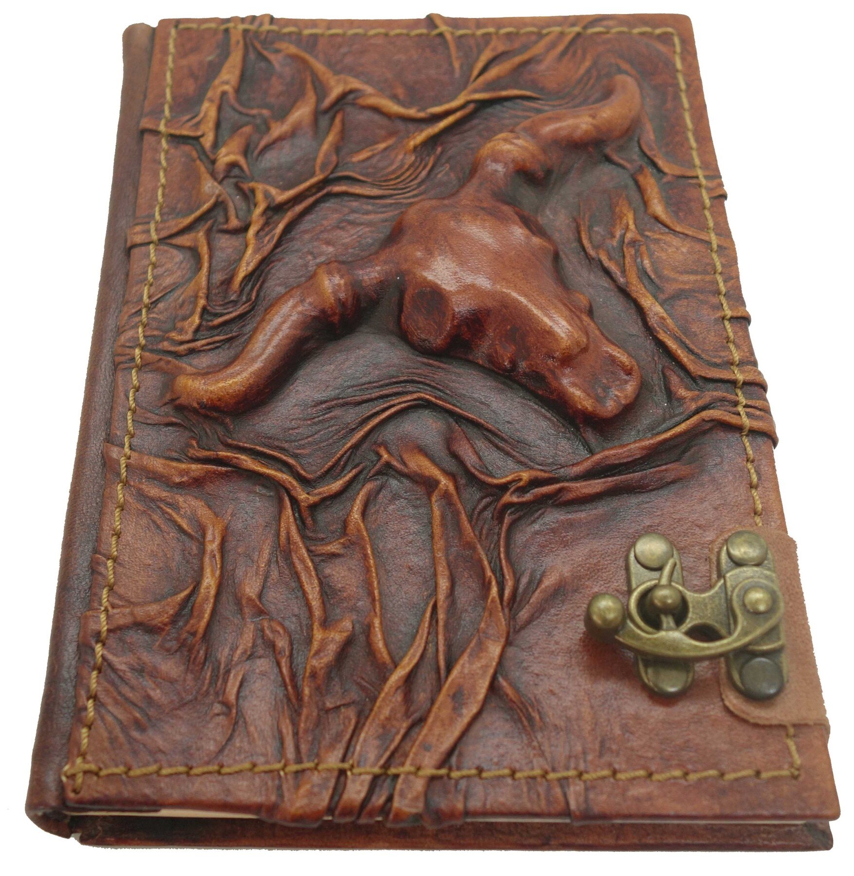 Notopelle 3 Size Leather Notebook-Viking