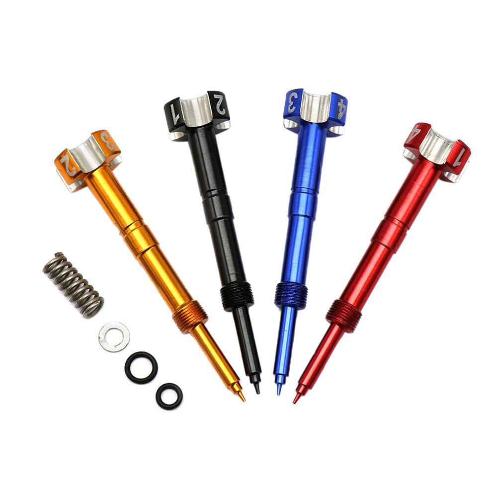 Alconstar- blandingsforhold justeringsskruesett justeringsverktøy luft forgasser drivstoff blandings skrue for fcr mx forgasser motor 4t