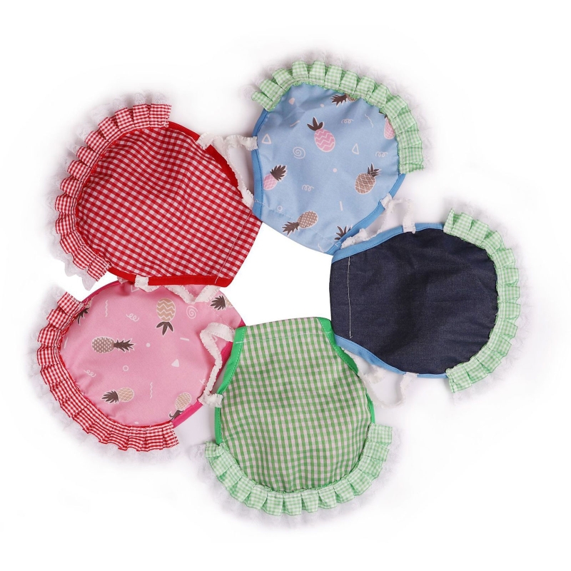 Chicken Saddle Feather Fixer Wing Back Protector Hen Apron for Poultry Protect Back and Wing Easy to Wear 5 Patterns