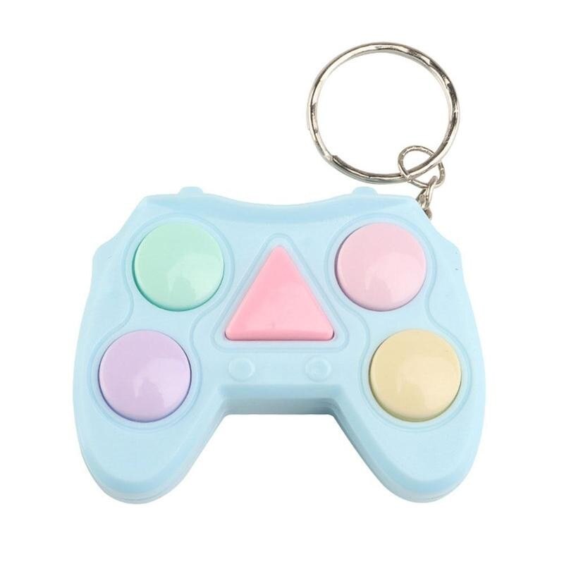 Kinderen Speelgoed Gamepad Vorm Geheugen Doolhof Kubus Gadget Sleutelhanger Educatief Spel Console Relief Stress Mini Speelgoed Spel Handvat