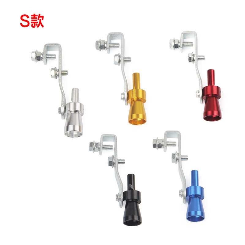 Uitlaat Nep Turbo Uitlaat Blow Off Valve Fluitje Pijp Sound Simulator Whistle S