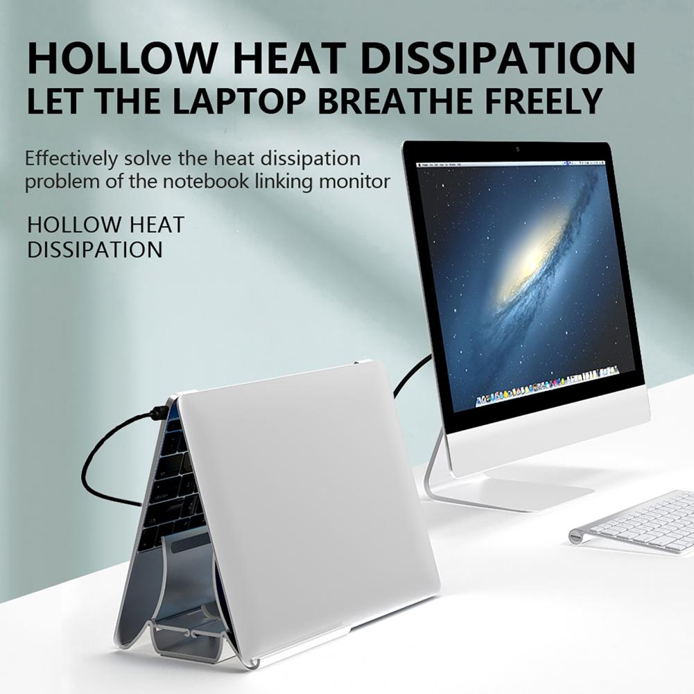 Non-slip Stable Firmly Fix Every Angle Laptop Storage Stand for Office