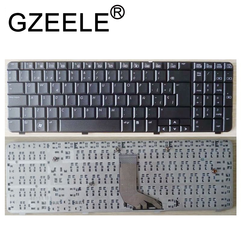 GZEELE SP laptop keyboard FOR HP Compaq Presario CQ61 G61 CQ61-100 CQ61-200 CQ61-300 CQ61-400 CQ61z-300 CQ61Z-400 SP spanish