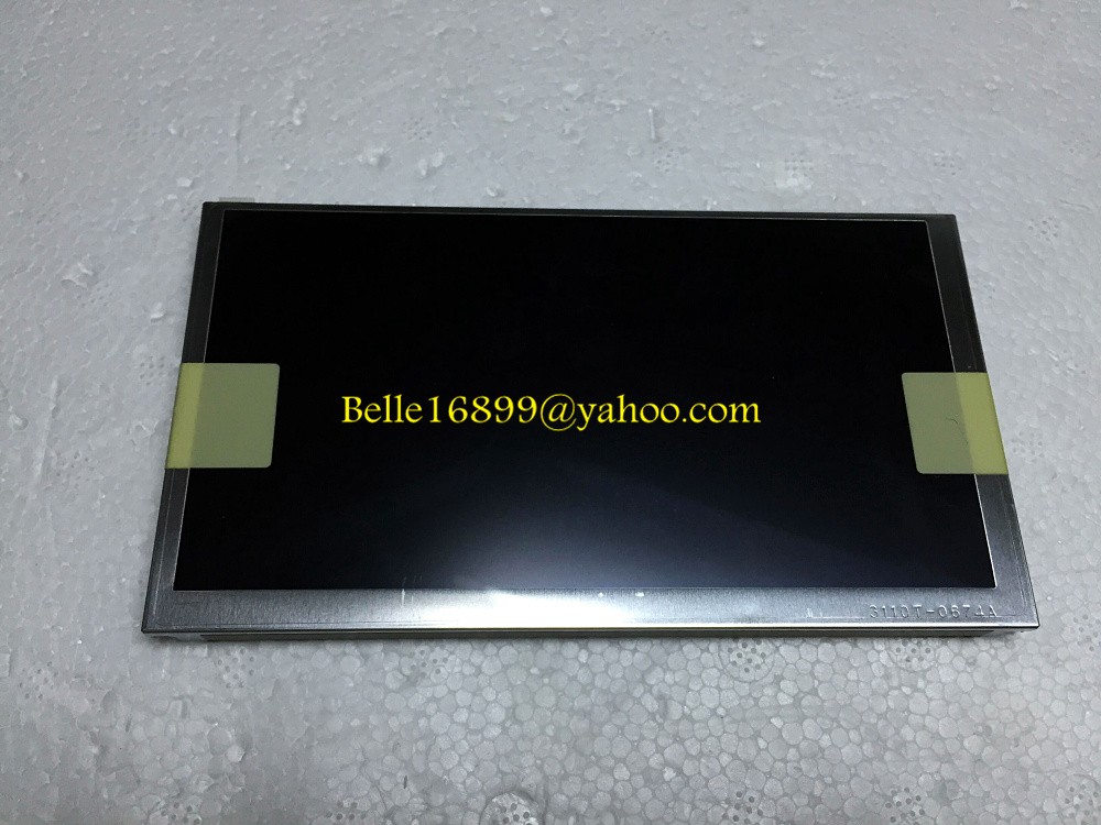 100% neue 6,1 zoll LCD display LA061WV1 (TD) (01) LA061WV1-TD01 bildschirm für Toyota RAV4 Camry auto GPS-navigation