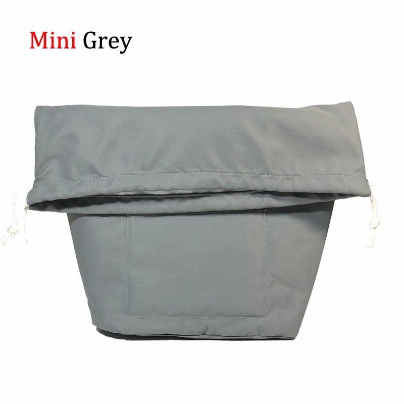 Mini Klassieke Trekkoord Coating String Voering Binnenzak Voor Klassieke Mini Obag Insert Met Innerlijke Voor Eva O Bag Handtas: Mini Size type2