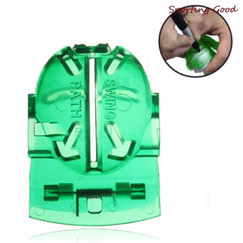 Golf Green Maker Golf Ball Line Liner Marker Template Drawing Alignment Marks Putting Tool Club Equipment Golf Accessories