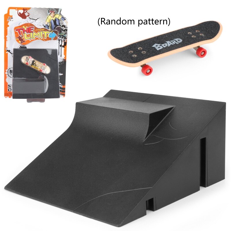 Fingerboard Rail Park Stair Kit Stairs Mini Skateboards for Kids Skateboard Game M89C